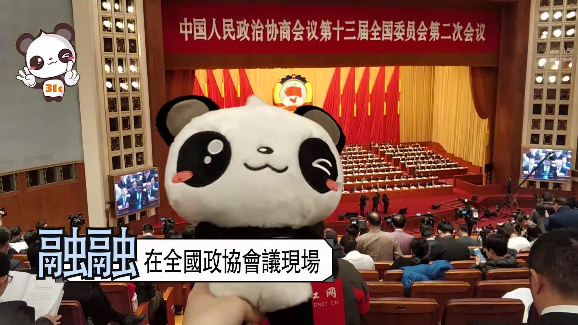 融融vlog:大會堂里打卡 又忙又Q圖片