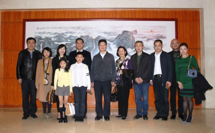 山東省臺辦主任孟慶斌在濟南會見孔垂長等臺灣來賓 山東省臺辦主任孟慶斌在濟南會見孔垂長等臺灣來賓