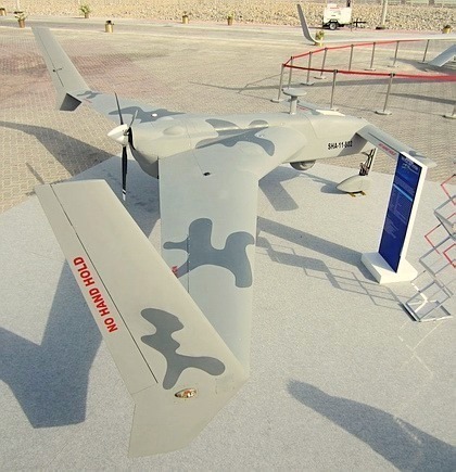 彩虹-3無人機可執行對地攻擊任務。 彩虹-3無人機可執行對地攻擊任務。