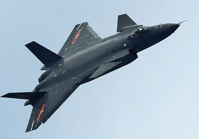 資料圖:殲-20戰斗機 資料圖:殲-20戰斗機