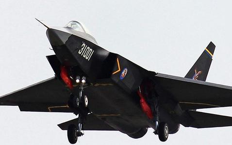 資料圖:殲-31戰機試飛 資料圖:殲-31戰機試飛