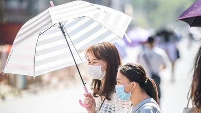 高溫橙色預警生效超300小時!雷雨+大風今天終于到貨了