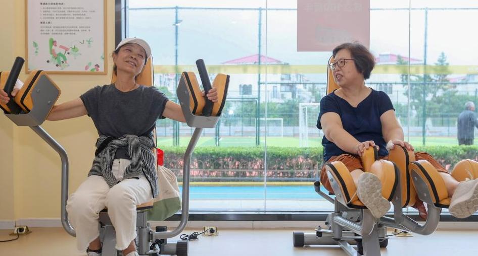 走進(jìn)上海“長者運(yùn)動健康之家”