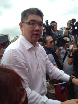 見馬談輔選?連勝文:9月起跑再協調 見馬談輔選?連勝文:9月起跑再協調