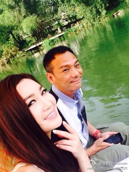 逆天功力實在了得 48歲溫碧霞連抬頭紋都沒有 逆天功力實在了得 48歲溫碧霞連抬頭紋都沒有