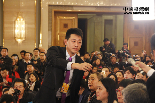 全國政協十二屆三次會議舉行新聞發布會 全國政協十二屆三次會議舉行新聞發布會