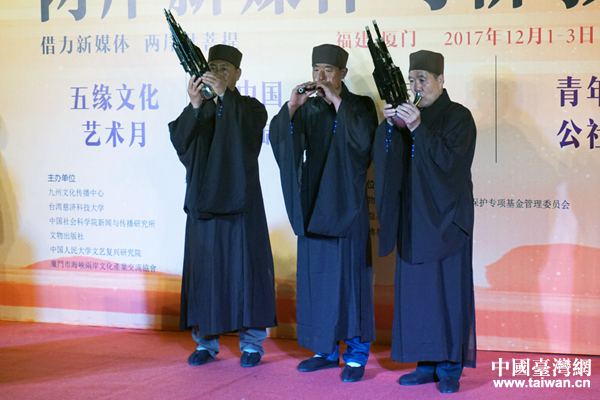 海峽兩岸首屆京津冀民間古樂赴臺展演 海峽兩岸首屆京津冀民間古樂赴臺展演